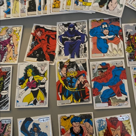 Marvel Trading Cards Collection - Picture 3 of 4